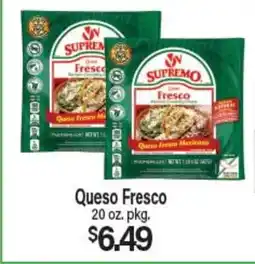 Angelo Caputo's Fresh Market Queso Fresco offer