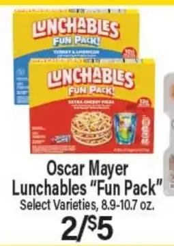 Angelo Caputo's Fresh Market Oscar Mayer Lunchables Fun Pack offer