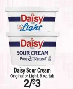 Angelo Caputo's Fresh Market Daisy Sour Cream offer
