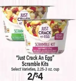 Angelo Caputo's Fresh Market Just Crack An Egg Scramble Kits offer