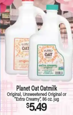 Angelo Caputo's Fresh Market Planet Oat Oatmilk offer