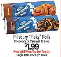 Angelo Caputo's Fresh Market Pillsbury Flaky Rolls offer