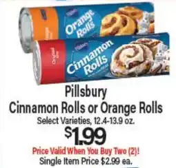Angelo Caputo's Fresh Market Pillsbury Cinnamon Rolls or Orange Rolls offer