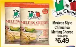 Angelo Caputo's Fresh Market Mexican Style Chihuahua Melting Cheese offer
