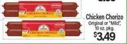Angelo Caputo's Fresh Market Chicken Chorizo offer