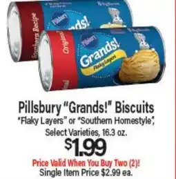Angelo Caputo's Fresh Market Pillsbury Grands! Biscuits offer