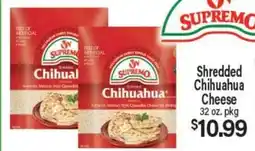 Angelo Caputo's Fresh Market Shredded Chihuahua Cheese offer