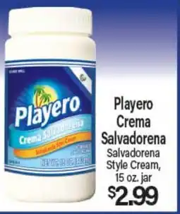 Angelo Caputo's Fresh Market Playero Crema Salvadorena offer