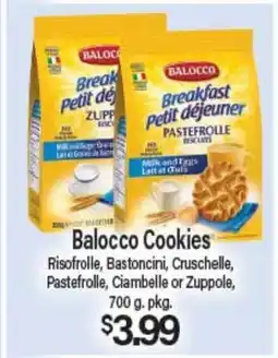 Angelo Caputo's Fresh Market Balocco Cookies offer