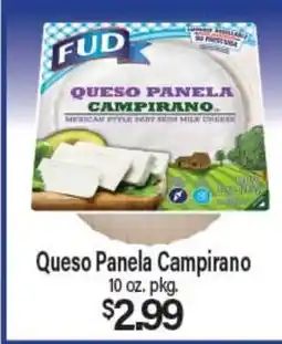 Angelo Caputo's Fresh Market Queso Panela Campirano offer
