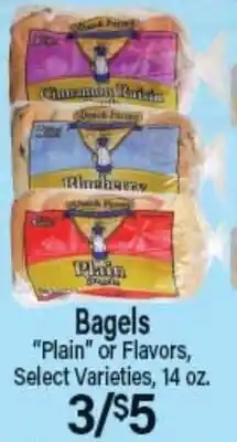 Angelo Caputo's Fresh Market Bagels offer