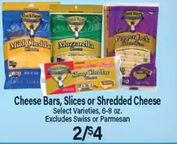 Angelo Caputo's Fresh Market Cheese Bars, Slices or Shredded Cheese offer