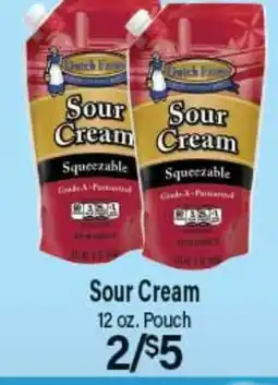 Angelo Caputo's Fresh Market Sour Cream offer