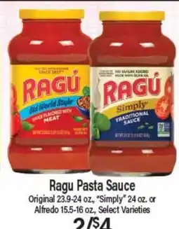 Angelo Caputo's Fresh Market Ragu Pasta Sauce offer