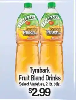 Angelo Caputo's Fresh Market Tymbark Fruit Blend Drinks offer