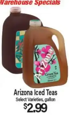 Angelo Caputo's Fresh Market Arizona Iced Teas offer