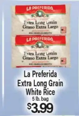 Angelo Caputo's Fresh Market La Preferida Extra Long Grain White Rice offer