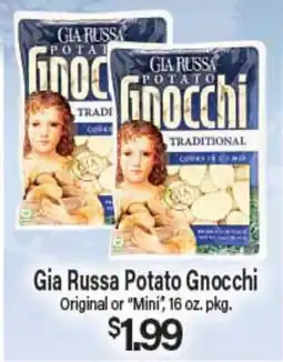 Angelo Caputo's Fresh Market Gia Russa Potato Gnocchi offer