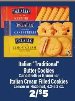 Angelo Caputo's Fresh Market Italian Traditional Butter Cookies offer