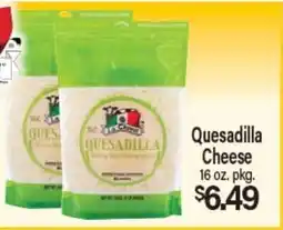 Angelo Caputo's Fresh Market Quesadilla Cheese offer
