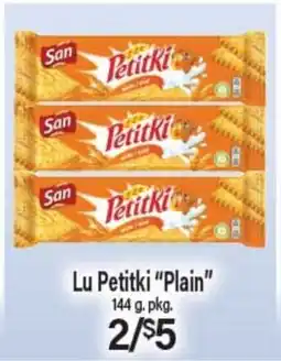Angelo Caputo's Fresh Market Lu Petitki Plain offer
