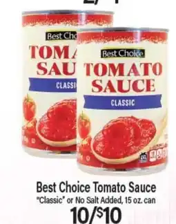 Angelo Caputo's Fresh Market Best Choice Tomato Sauce offer