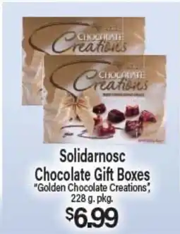 Angelo Caputo's Fresh Market Solidarnosc Chocolate Gift Boxes offer