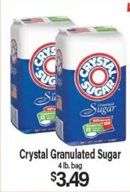 Angelo Caputo's Fresh Market Crystal Granulated Sugar offer