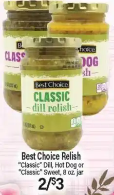 Angelo Caputo's Fresh Market Best Choice Relish offer