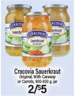 Angelo Caputo's Fresh Market Cracovia Sauerkraut offer