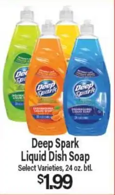 Angelo Caputo's Fresh Market Deep Spark Liquid Dish Soap offer