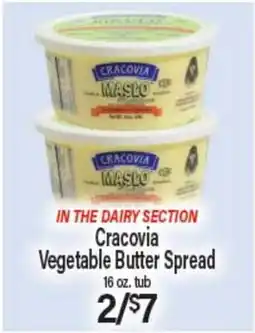 Angelo Caputo's Fresh Market Cracovia Vegetable Butter Spread offer