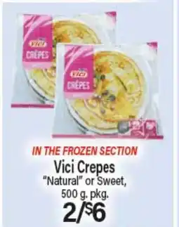 Angelo Caputo's Fresh Market Vici Crepes offer