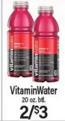 Angelo Caputo's Fresh Market VitaminWater offer