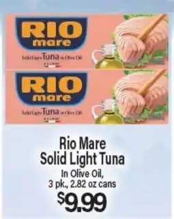 Angelo Caputo's Fresh Market Rio Mare Solid Light Tuna offer