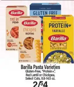 Angelo Caputo's Fresh Market Barilla Pasta Varieties offer