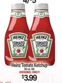 Angelo Caputo's Fresh Market Heinz Tomato Ketchup offer