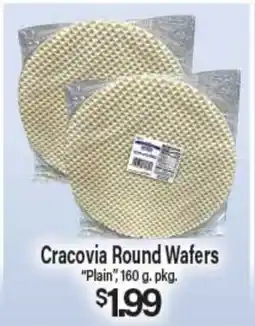 Angelo Caputo's Fresh Market Cracovia Round Wafers offer