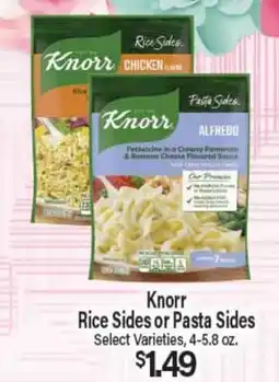 Angelo Caputo's Fresh Market Knorr Rice Sides or Pasta Sides offer