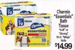 Angelo Caputo's Fresh Market Charmin Essentials Bath Tissue offer