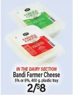 Angelo Caputo's Fresh Market Bandi Farmer Cheese offer