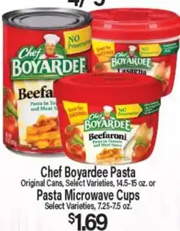 Angelo Caputo's Fresh Market Chef Boyardee Pasta offer