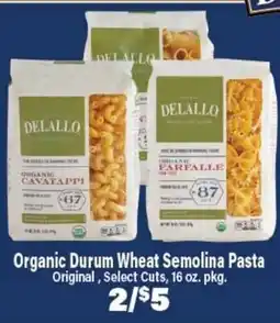 Angelo Caputo's Fresh Market Organic Durum Wheat Semolina Pasta offer
