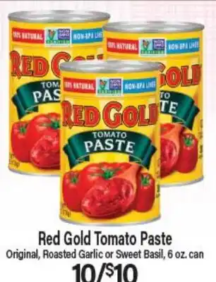 Angelo Caputo's Fresh Market Red Gold Tomato Paste offer