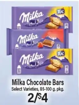 Angelo Caputo's Fresh Market Milka Chocolate Bars offer
