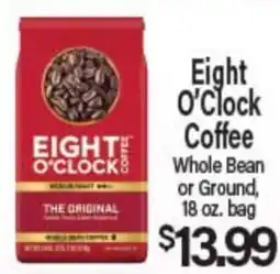 Angelo Caputo's Fresh Market Eight O'Clock Coffee offer
