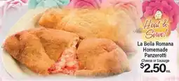 Angelo Caputo's Fresh Market La Bella Romana Homemade Panzerotti offer