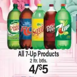 Angelo Caputo's Fresh Market All 7-Up Products offer
