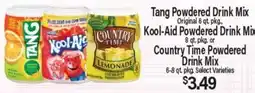 Angelo Caputo's Fresh Market Tang Powders Drink Mix , Kool-Aid Powders Drink Mix , Country Time Powders Drink Mix offer