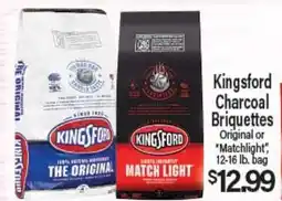 Angelo Caputo's Fresh Market Kingsford Charcoal Briquettes offer